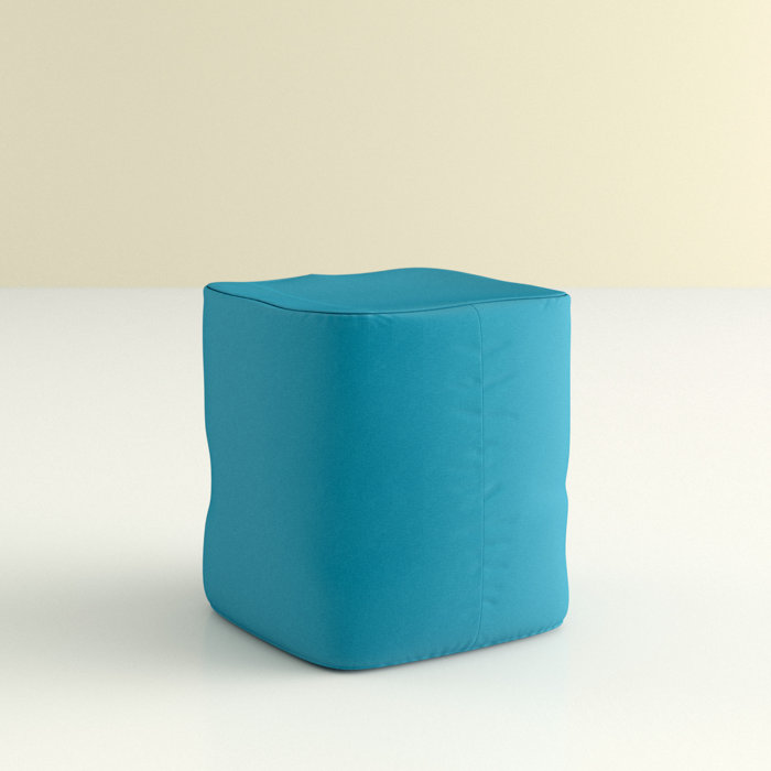 Breakwater Bay Damato Square Outdoor Pouf Ottoman & Reviews Wayfair Canada